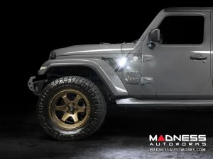 Jeep Gladiator LED Sidetrack Lighting Kit - Oracle